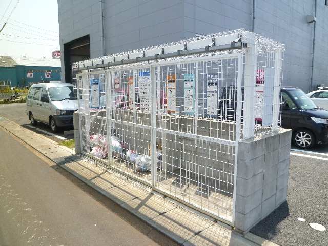 ごみステーション