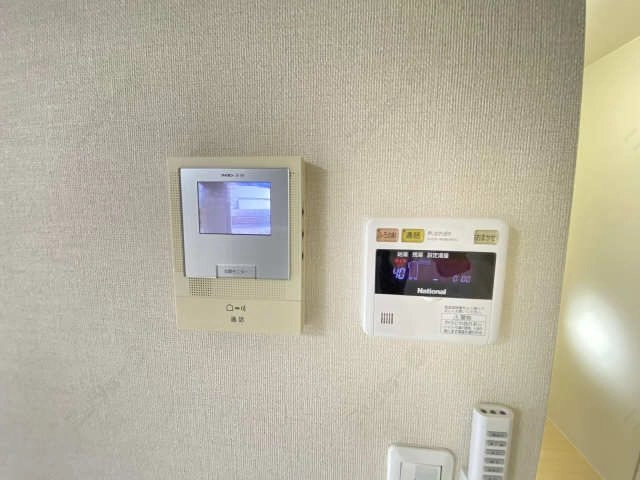 モニター付きインターホン