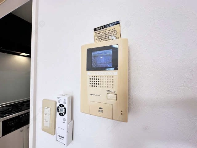 モニター付きインターホン