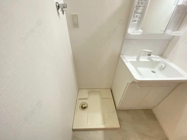 洗濯機置場