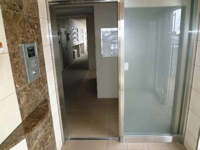 オートロック入口