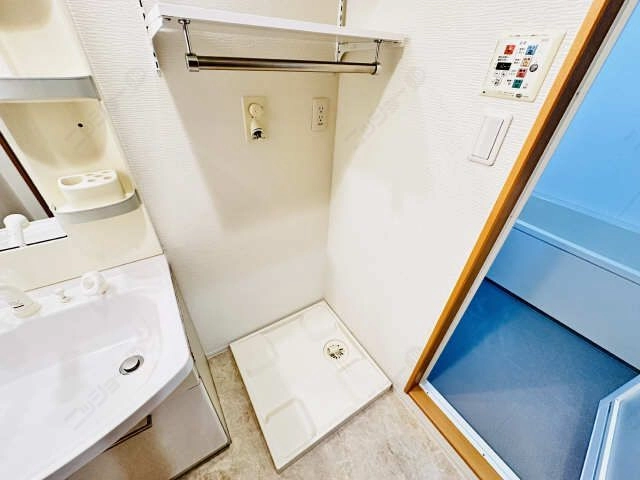 洗濯機置場