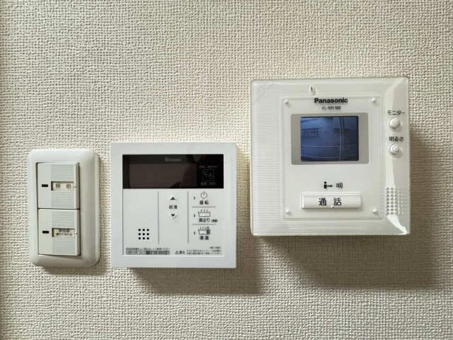 モニター付きインターホン