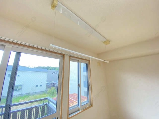 室内物干し
