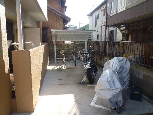 駐輪・バイク置場