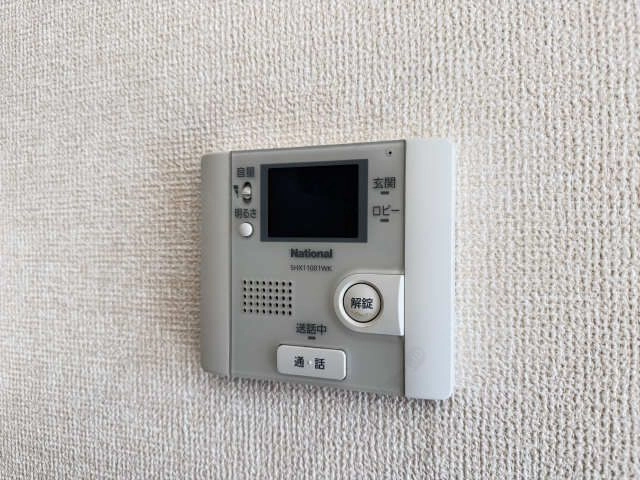 モニター付きインターホン