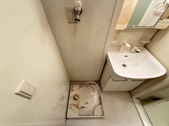 洗濯機置場