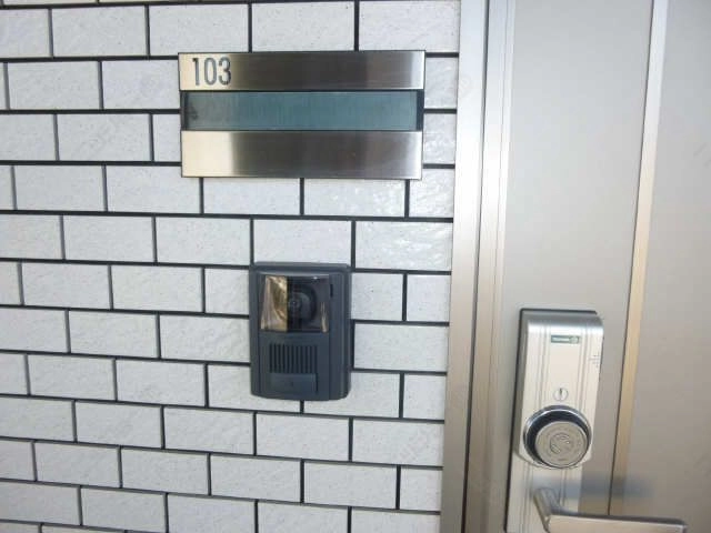 モニター付きインターホン