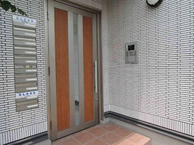 玄関オートロック