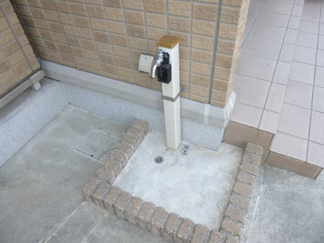 ペット用足洗い場