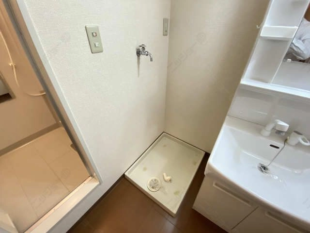 洗濯機置場