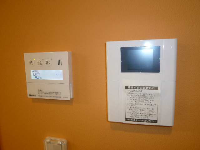 ﾓﾆﾀｰﾎﾝと給湯ﾘﾓｺﾝ