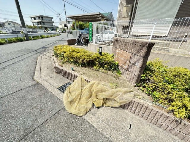 ゴミ捨て場