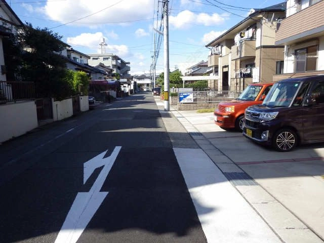 物件前の道路