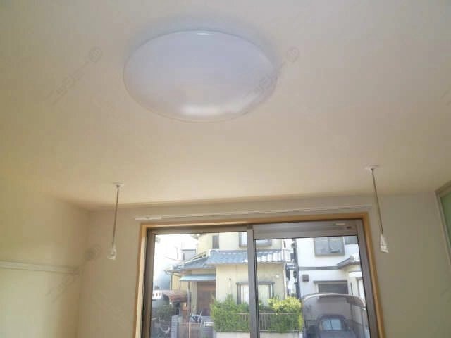 照明器具・室内物干し