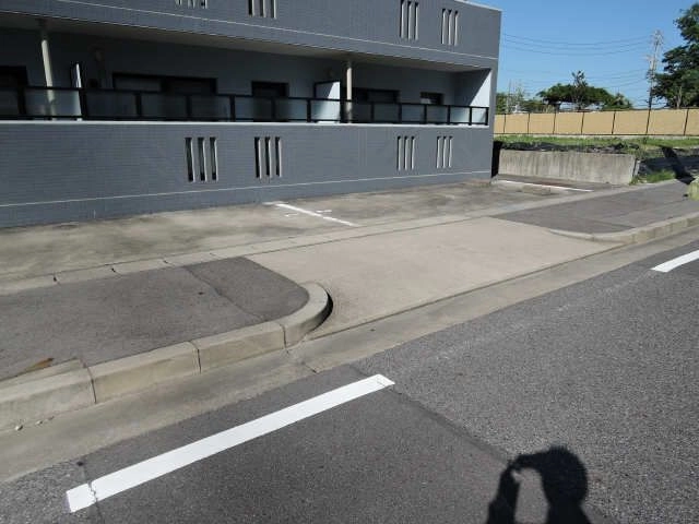 駐車場入り口