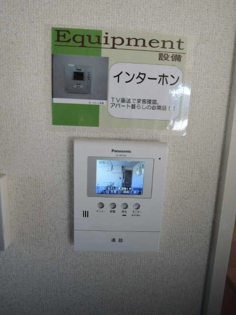モニター付インターホン