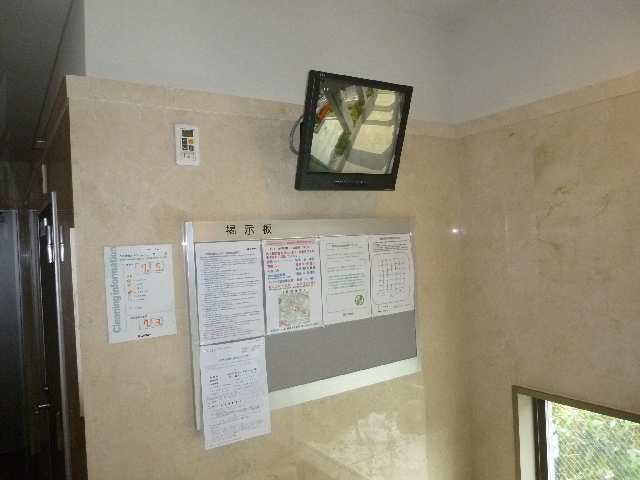 ｴﾚﾍﾞｰﾀｰ内防犯カメラ