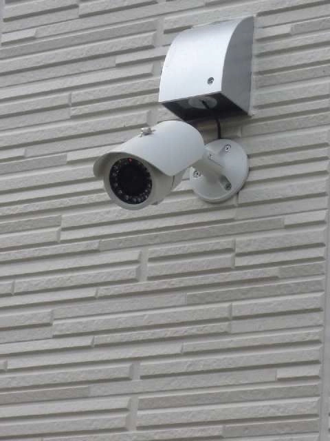 防犯カメラ（駐車場）