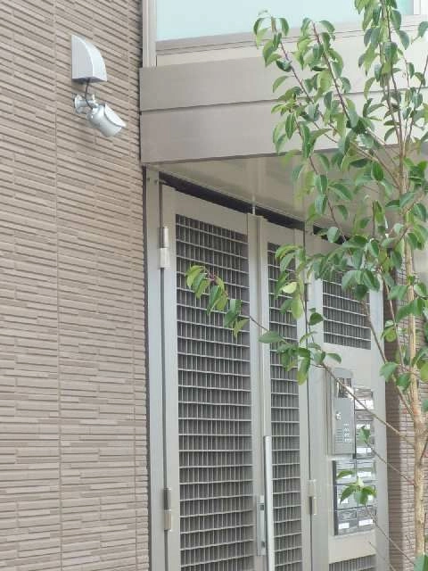 防犯カメラ（ｴﾝﾄﾗﾝｽ）