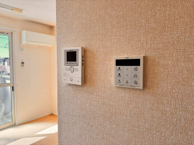 モニター付きインターホン