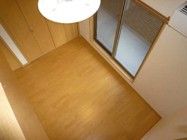 ロフトからの室内