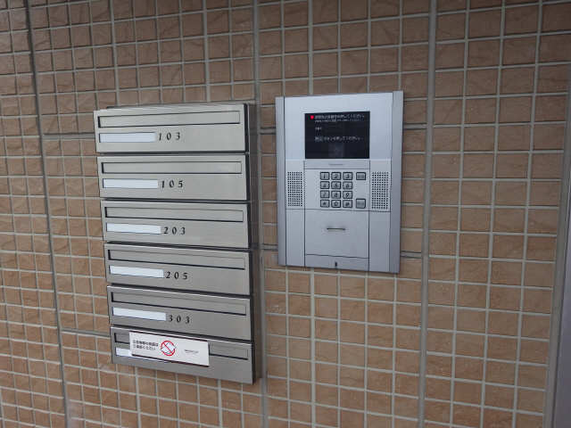 オートロック・集合ポスト