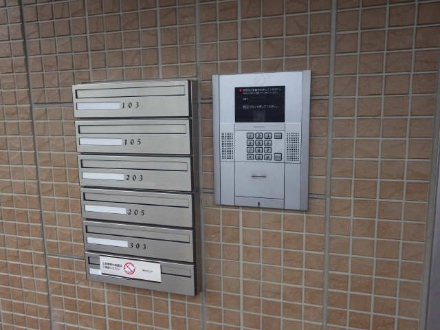 オートロック・集合ポスト