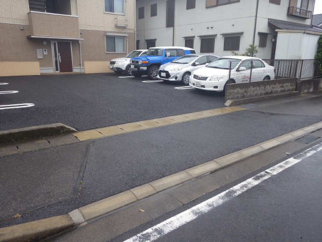 駐車場入り口
