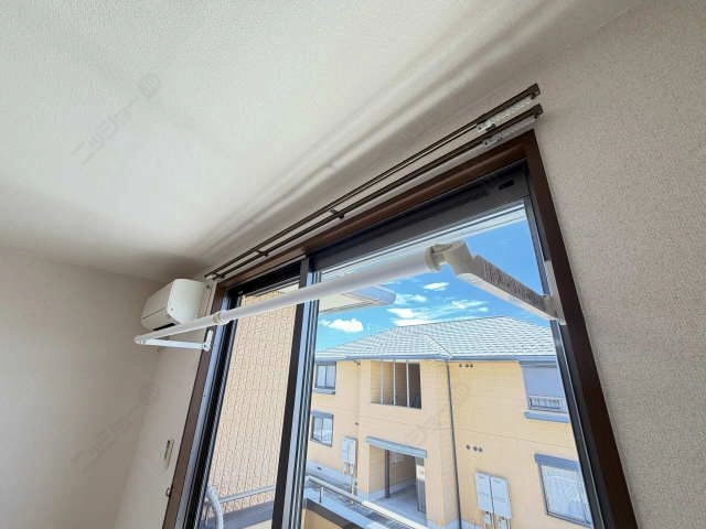 室内物干し