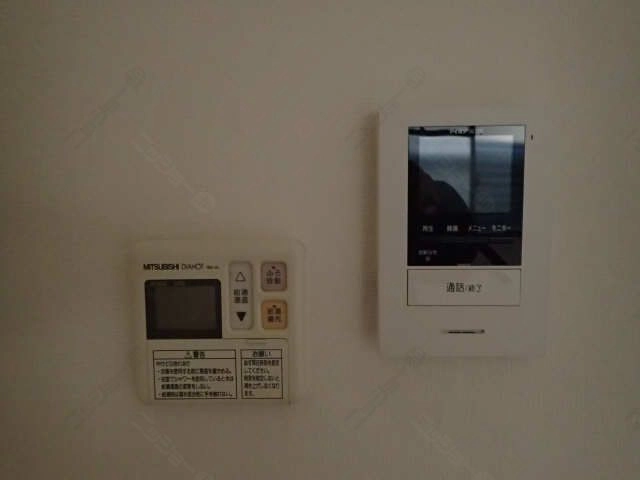 モニター付きインターホン