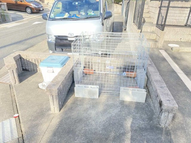 ゴミ置き場