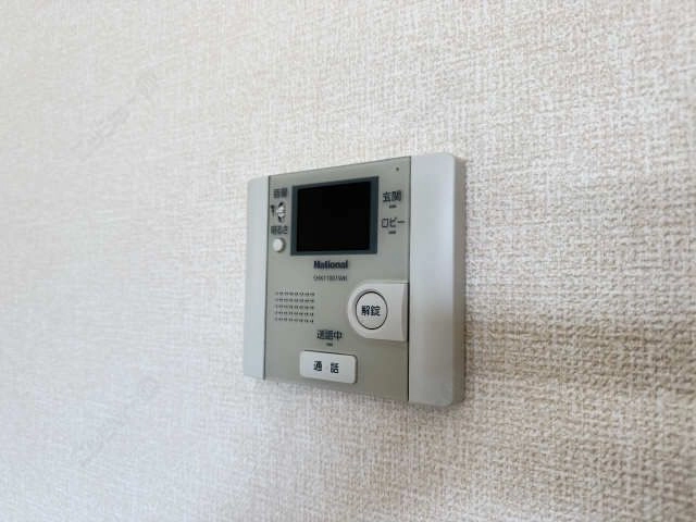 モニター付きインターホン