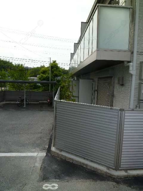 1F目隠しﾌｪﾝｽ