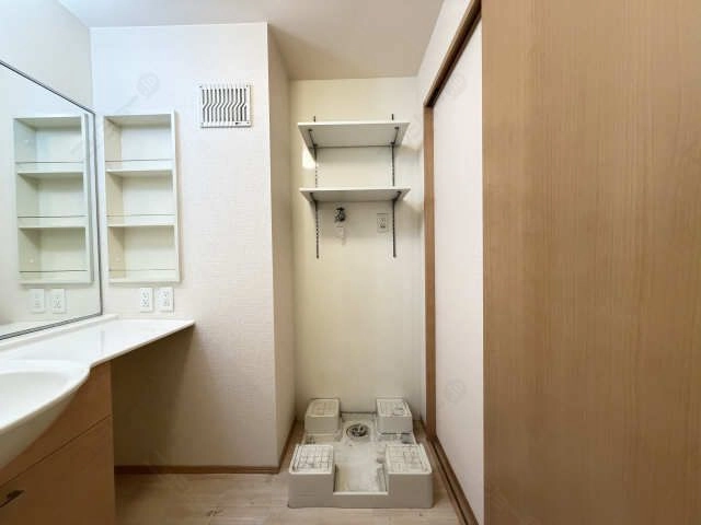 洗濯機置場