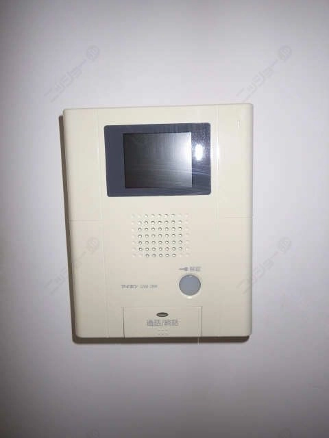 モニター付きインターホン