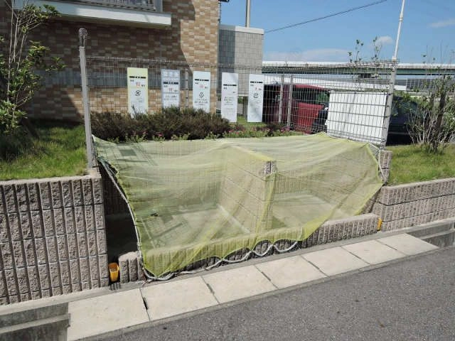 ゴミ置き場