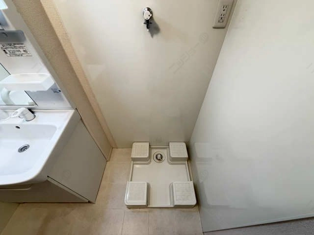 洗濯機置場