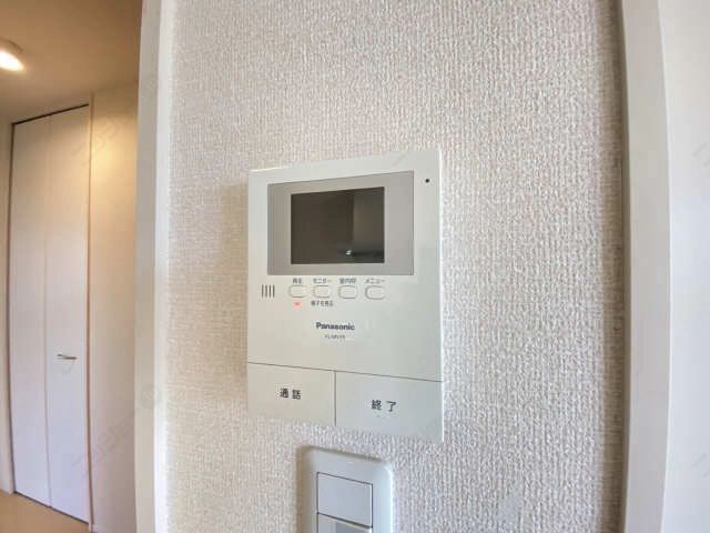 モニター付きインターホン
