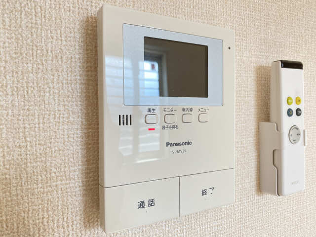 モニター付きインターホン