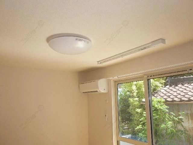 照明・ｴｱｺﾝ・室内物干