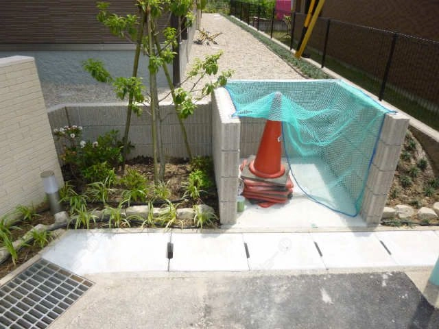 ゴミ置き場