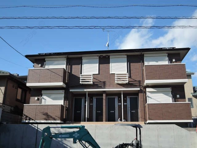 外観（建設中）