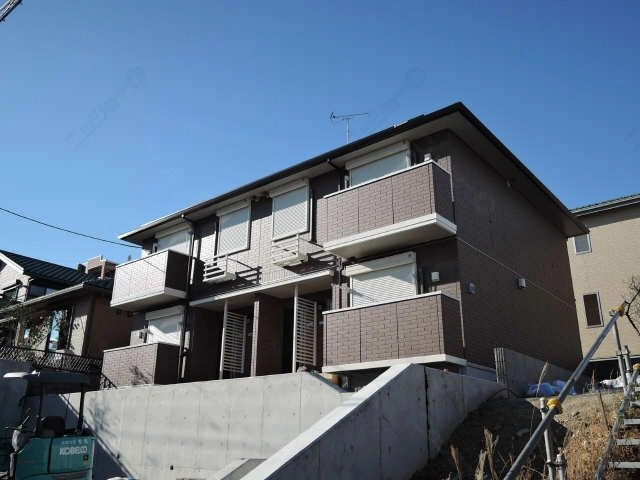 外観（建設中）