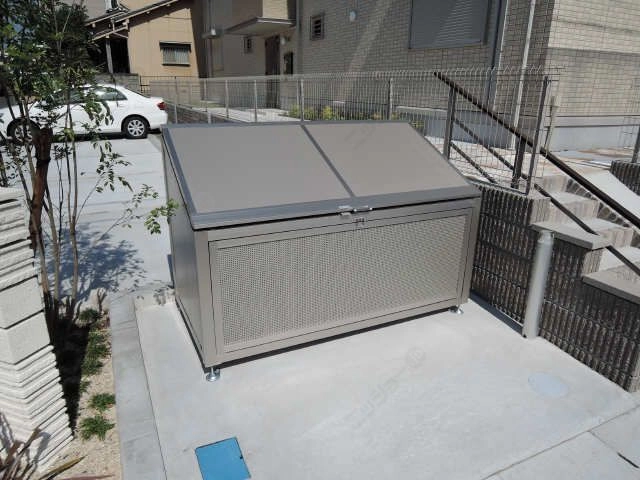 ゴミ置き場