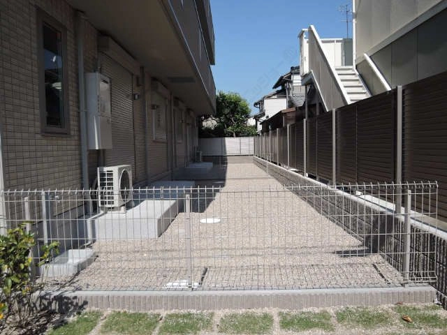 １Ｆ専用庭