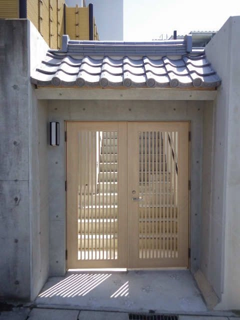 裏口