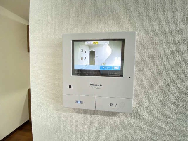 モニター付きインターホン