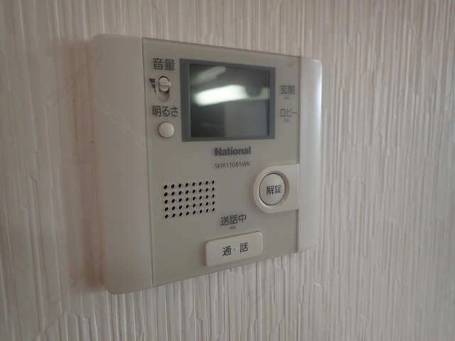 モニター付きインターホン