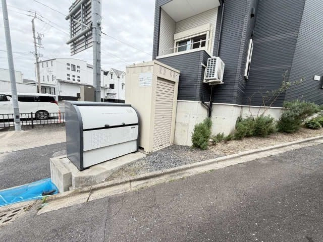 ゴミ置き場